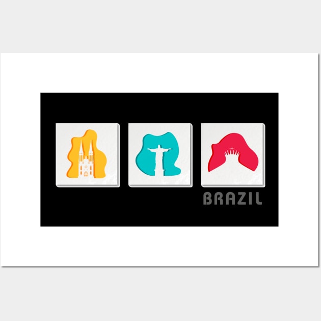 Brazil Wall Art by TambuStore